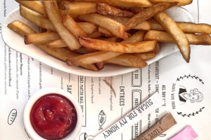 French fries at Jack's Wife Freda