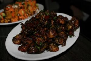 "Evil" Brussels Sprouts at Randolph Brooklyn