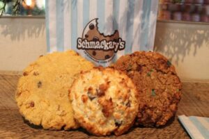 Gluten free cookies from Schmackary's