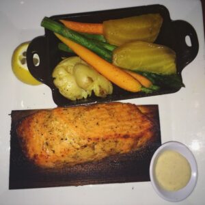 Cedar Plank Salmon from Seasons 52