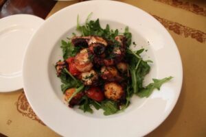 Grilled Octopus at Angelini Osteria