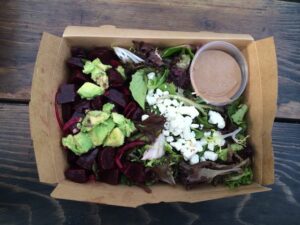 Beet Salad from Cabbage Patch