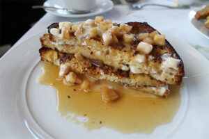 Gluten free french toast from Crossroads