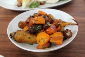 Spice Roasted Carrots from Farmshop