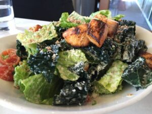 Kale Caesar Salad from LYFE Kitchen