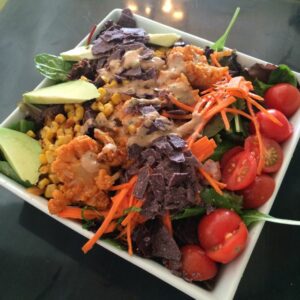 BBQ Salad at Powerplant Super Food Cafe