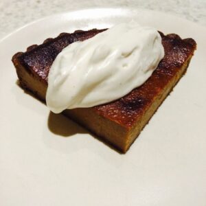 Squash Pie from True Food Kitchen