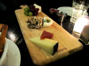 Cheese Plate from Park Avenue Tavern