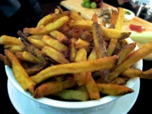 Fries from Park Avenue Tavern