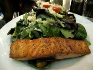 Tavern Salad with Salmon from Park Avenue Tavern