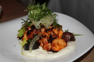 Grilled Octopus at Cleo
