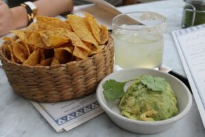 Chips and Guacamole from Gracias Madre