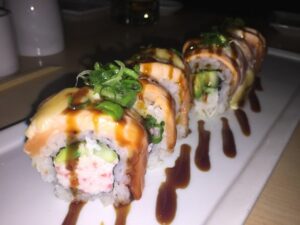 Salmon Roll from Kabuki