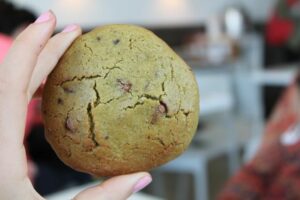 Gluten Free Chocolate chip cookie at Kye's