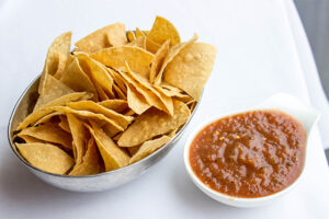 Chips & Salsa from Rosa Mexicano
