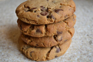Gluten free chocolate chip cookies at Sprinkles