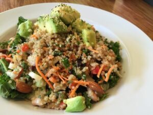Quinoa Salad from Veggie Grill