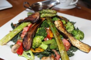 Grilled Vegetable Salad at 26 Beach