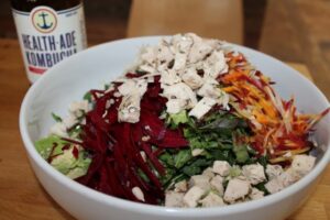 Seasonal Living Salad from Four Cafe