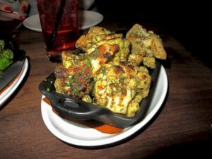 Charred Cauliflower from the Chester Midtown