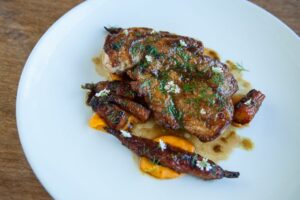Rustic Canyon - Roasted Chicken - Los Angeles- Photo Credit Emily Hart Roth