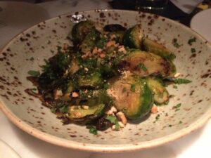Brussels Sprouts from Eveleigh