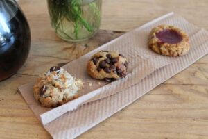 Gluten free and vegan cookies from Kitchen Mouse