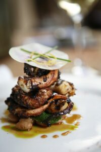 Grilled Octopus from Babbo (photo credit Kelly Campbell)