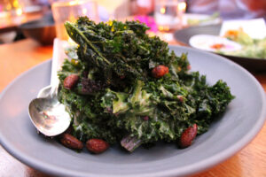Kale Salad at Hinoki & The Bird