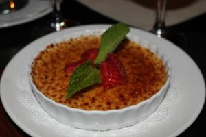 Creme Brulee from Pardon My French in the East Village, New York City