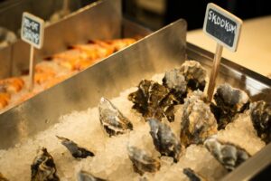 Oysters at Messhall Kitchen