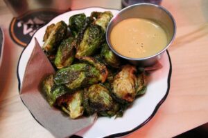 Brussels Sprouts at Black Tap in SoHo, new York City