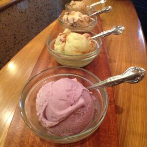 “Ice Cream Flight” at Salt and Straw