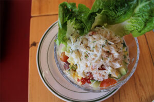 Crab Louie at Connie and Ted's