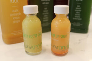 Wake Me Up and Immunity Boost from Pure Green