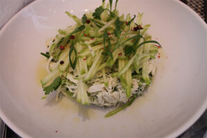 Crab Salad at Fig & Olive