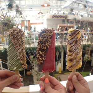 gluten free and dairy free pops at popbar