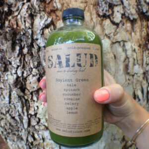 The Soylent Green Juice at Salud Juice