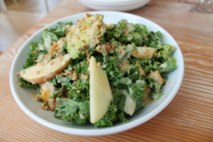 Kale and Avocado salad at Seamore's