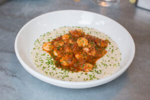 Shrimp and Grits at Seamore's