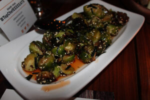 Brussels Sprouts at Craftbar