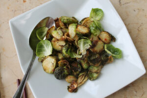 Brussels Sprouts at The District By Hannah An