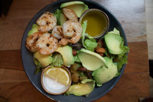 Roasted Shrimp and Avocado Salad from The Little Beet Table