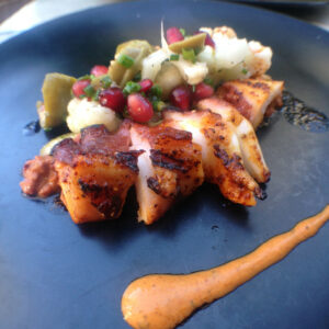 Grilled Octopus at Pez Cantina