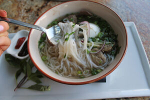 Beef Pho at The District by Hannah An