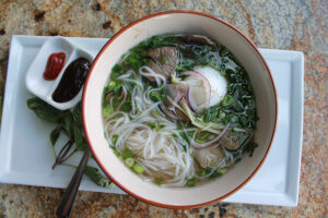Beef Pho at The District
