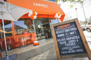 Grand Opening at Comoncy