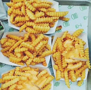 French Fries from Shake Shack