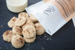Snickerdoodles- with almond milk