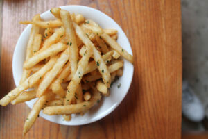 French Fries at Ruby's Cafe